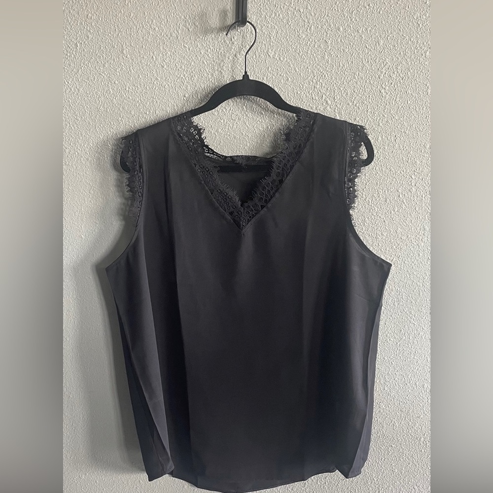 Womens 2XL Formal Tank Top